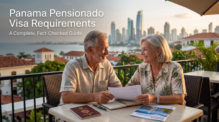 Panama Pensionado Visa Requirements Full 2026 Guide
