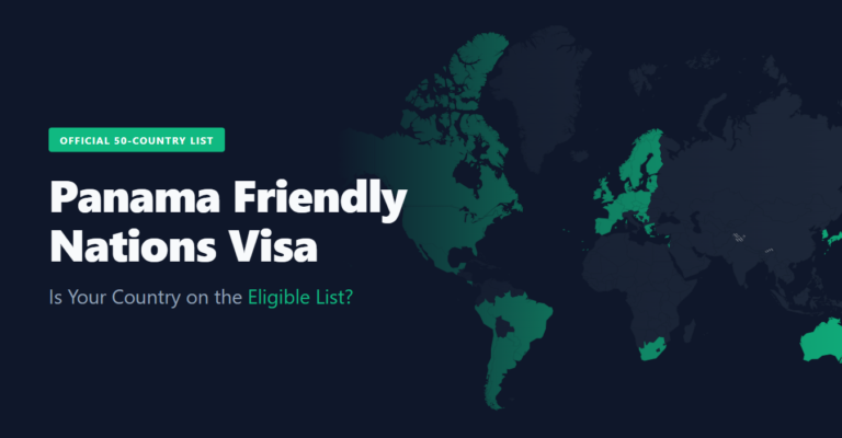Panama Friendly Nations Visa: Is Your Country on the List?