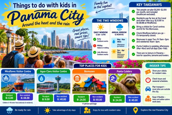 Things to Do With Kids in Panama City, Panama
